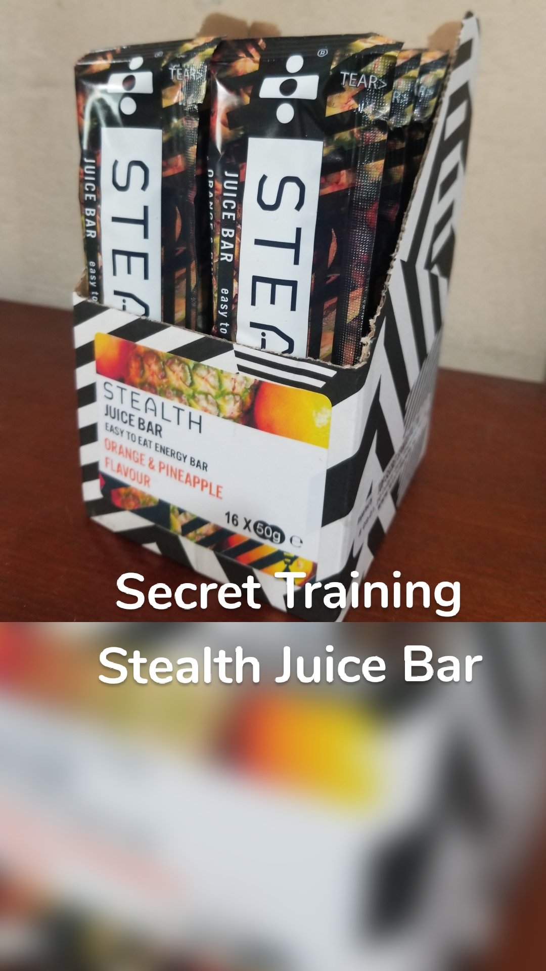 Secret Training Stealth Juice Bar
